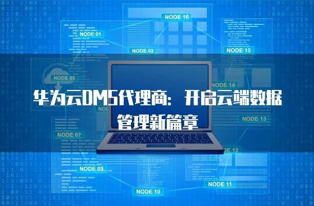 华为云DMS代理商:开启云端数据管理新篇章