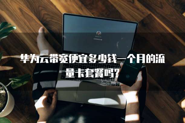 华为云带宽便宜多少钱一个月的流量卡套餐吗?