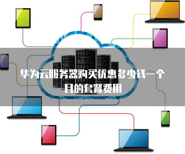 华为云服务器购买优惠多少钱一个月的套餐费用