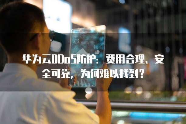 华为云DDoS防护:费用合理、安全可靠,为何难以找到?