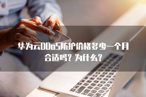 华为云DDoS防护价格多少一个月合适吗?为什么?