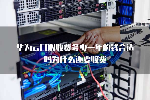 华为云CDN收费多少一年的钱合适吗为什么还要收费