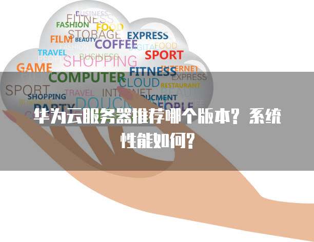 华为云服务器推荐哪个版本? 系统性能如何?