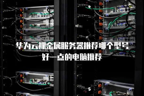 华为云裸金属服务器推荐哪个型号好一点的电脑推荐