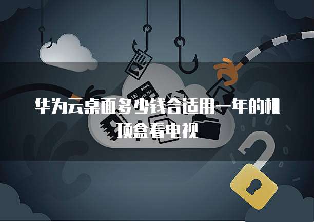 华为云桌面多少钱合适用一年的机顶盒看电视