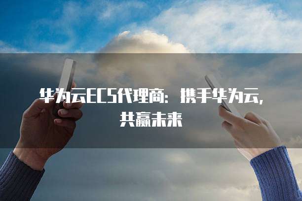 华为云ECS代理商：携手华为云，共赢未来