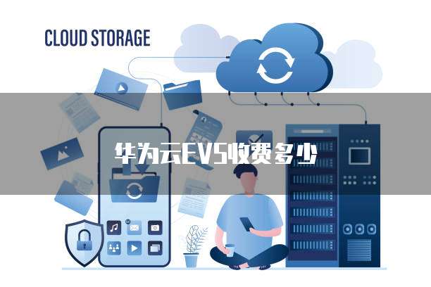 华为云EVS收费多少