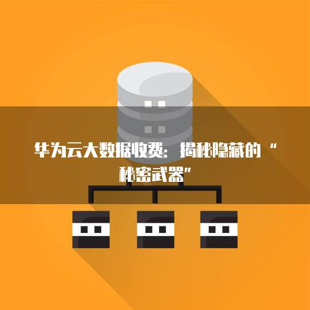 华为云大数据收费：揭秘隐藏的&ldquo;秘密武器&rdquo;