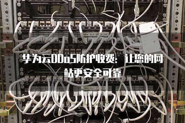 华为云DDoS防护收费:让您的网站更安全可靠