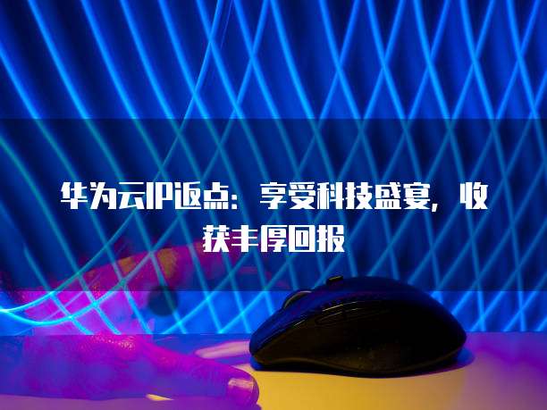 华为云IP返点：享受科技盛宴，收获丰厚回报