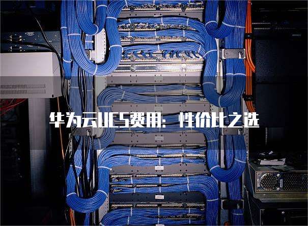 华为云UCS费用:性价比之选