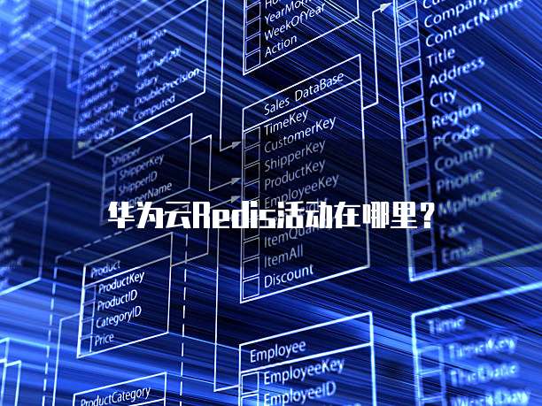 华为云Redis活动在哪里?