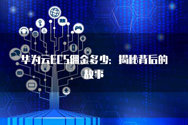 华为云ECS佣金多少：揭秘背后的故事