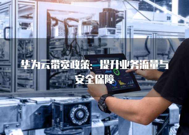 华为云带宽政策:提升业务流量与安全保障