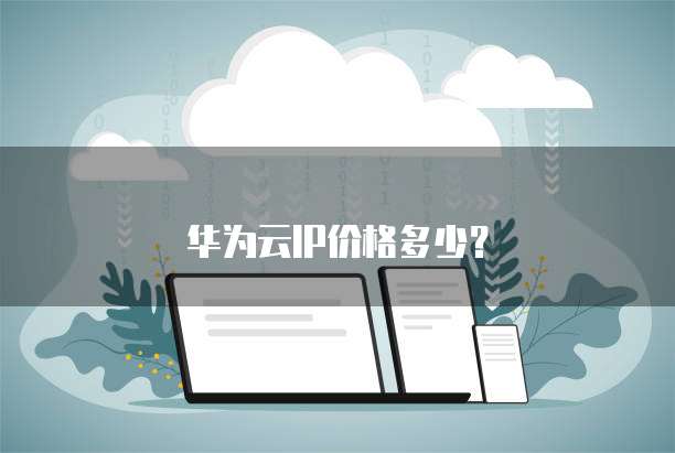 华为云IP价格多少？