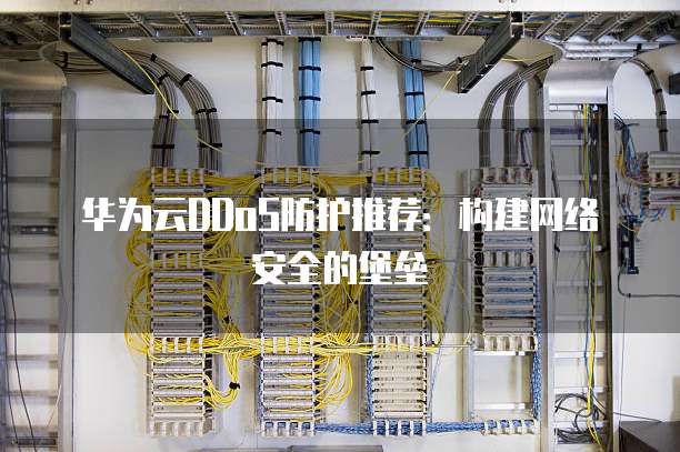 华为云DDoS防护推荐:构建网络安全的堡垒