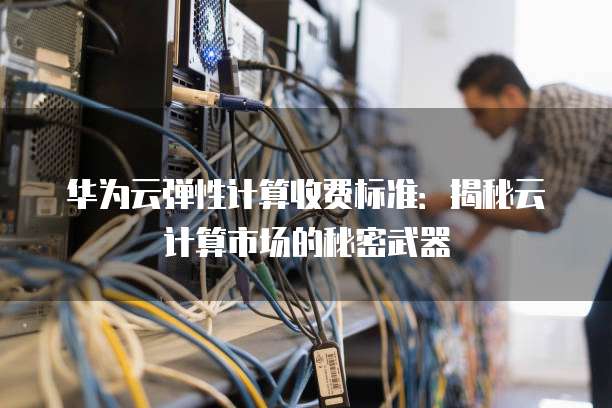 华为云弹性计算收费标准：揭秘云计算市场的秘密武器