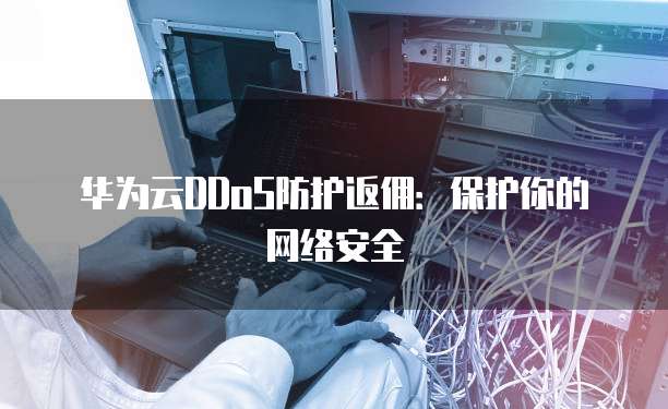华为云DDoS防护返佣:保护你的网络安全