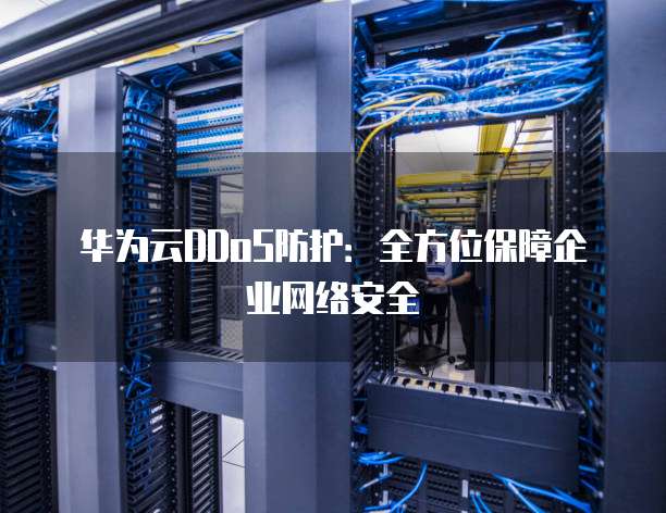 华为云DDoS防护:全方位保障企业网络安全