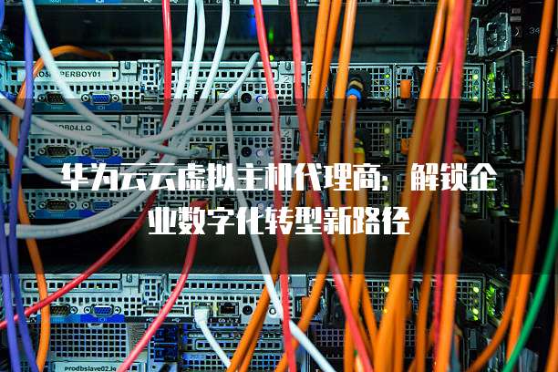 华为云云虚拟主机代理商:解锁企业数字化转型新路径
