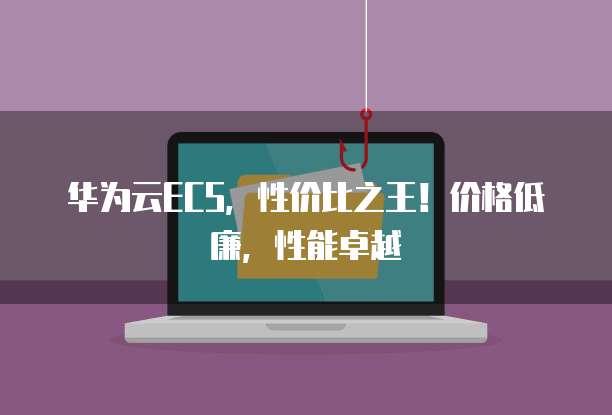 华为云ECS,性价比之王!价格低廉,性能卓越