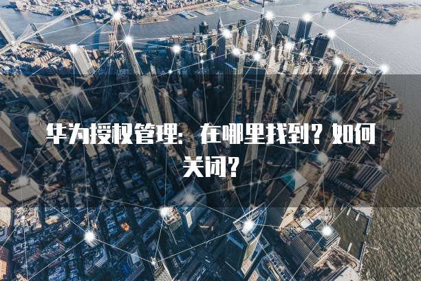 华为云IP网络设置让两台电脑共享同一个IP地址