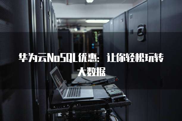 华为云NoSQL优惠:让你轻松玩转大数据