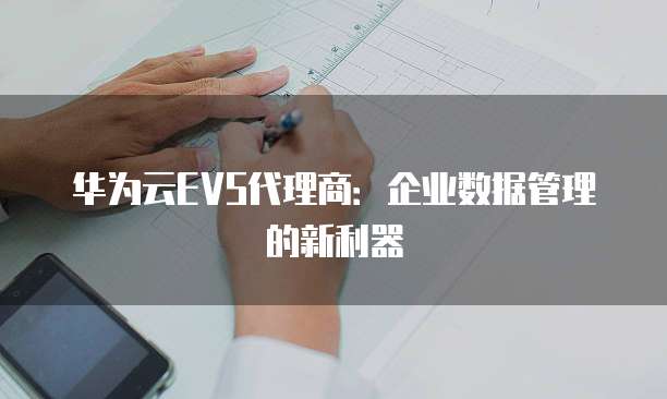 华为云EVS代理商:企业数据管理的新利器