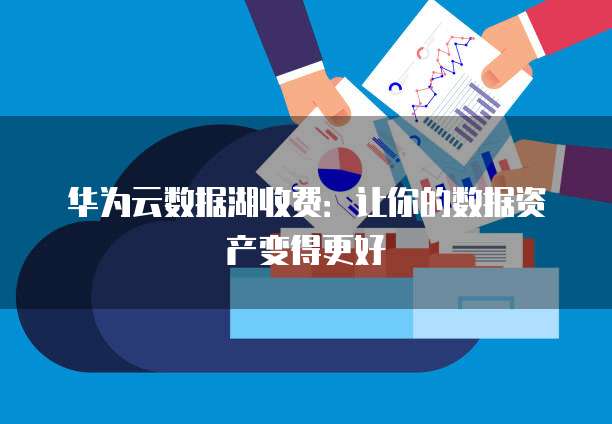 华为云数据湖收费:让你的数据资产变得更好