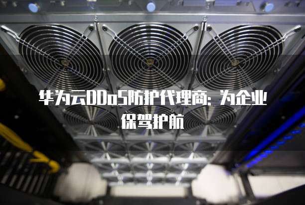 华为云DDoS防护代理商: 为企业保驾护航