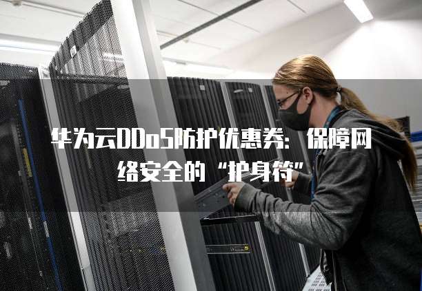 华为云DDoS防护优惠券:保障网络安全的“护身符”