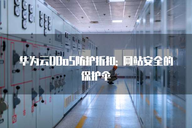 华为云DDoS防护折扣: 网站安全的保护伞