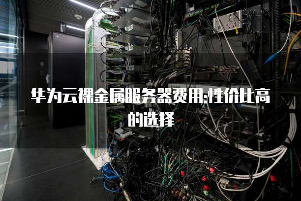 华为云裸金属服务器费用:性价比高的选择