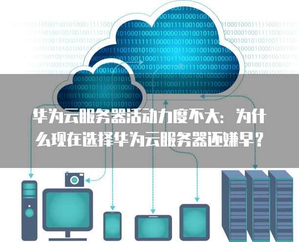 华为云服务器活动力度不大:为什么现在选择华为云服务器还嫌早?
