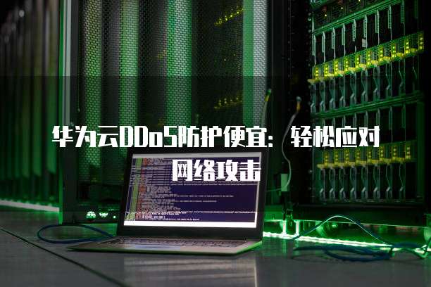 华为云DDoS防护便宜：轻松应对网络攻击