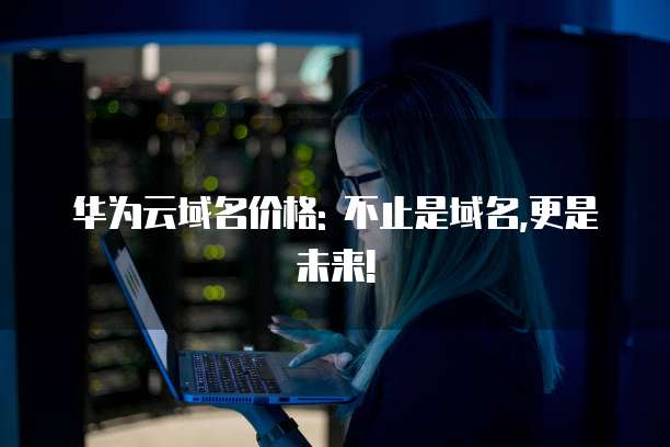华为云域名价格: 不止是域名,更是未来!