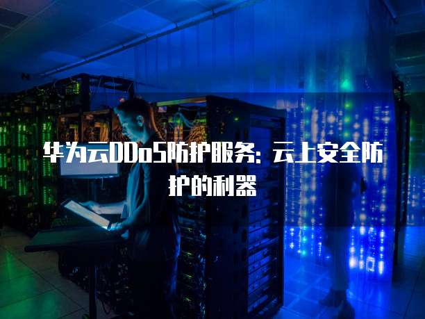 华为云DDoS防护服务: 云上安全防护的利器
