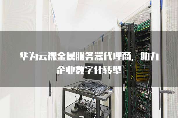 华为云裸金属服务器代理商,助力企业数字化转型