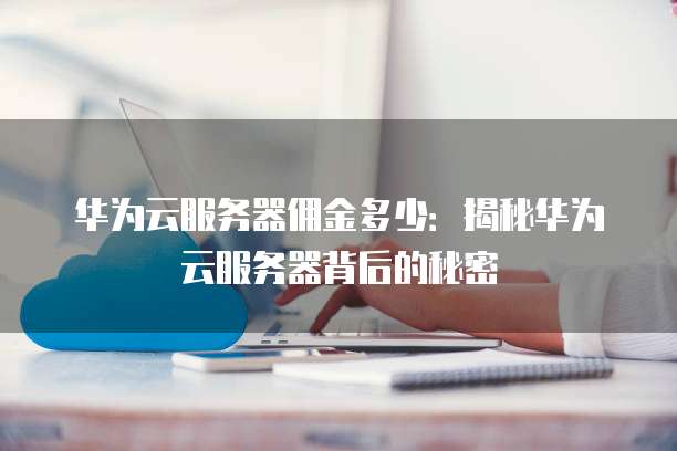 华为云服务器佣金多少:揭秘华为云服务器背后的秘密