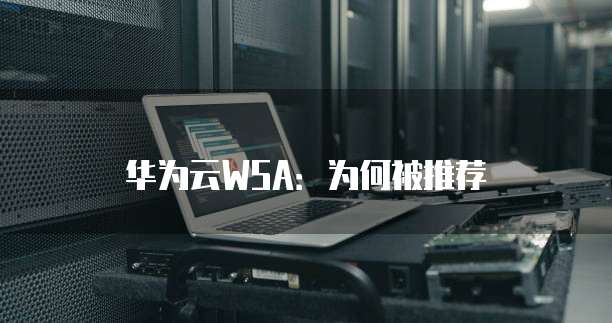 华为云WSA:为何被推荐