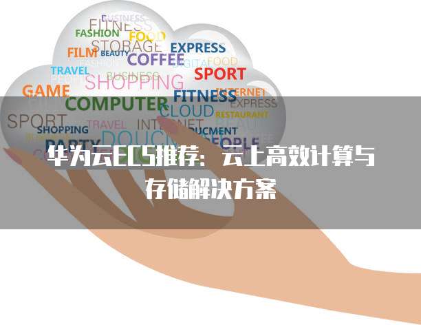华为云ECS推荐:云上高效计算与存储解决方案