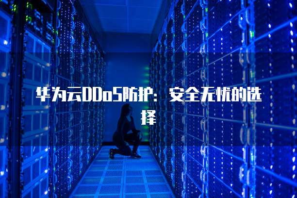 华为云DDoS防护:安全无忧的选择