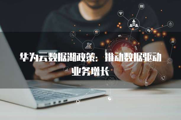 华为云数据湖政策:推动数据驱动业务增长