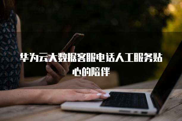 华为云大数据客服电话人工服务贴心的陪伴