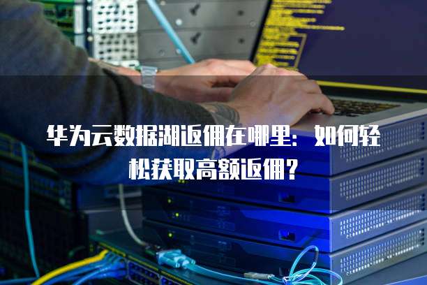 华为云数据湖返佣在哪里:如何轻松获取高额返佣?
