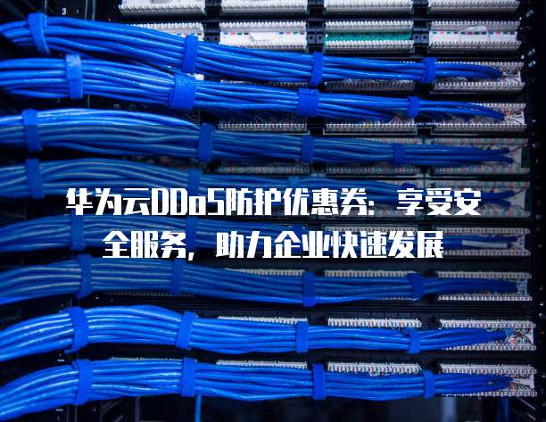 华为云DDoS防护优惠券:享受安全服务,助力企业快速发展