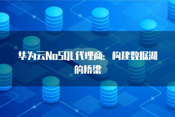 华为云NoSQL代理商：构建数据湖的桥梁