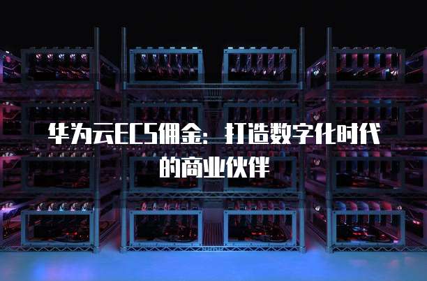华为云ECS佣金:打造数字化时代的商业伙伴