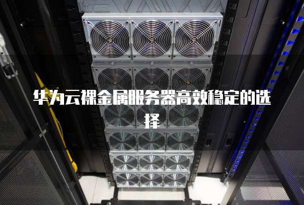 华为云裸金属服务器高效稳定的选择