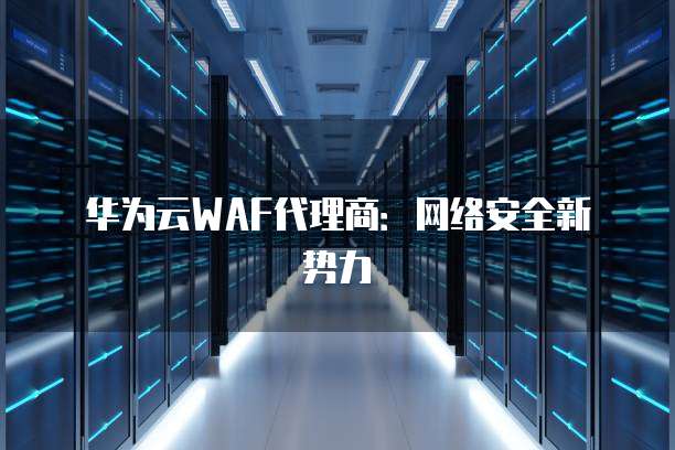 华为云WAF代理商:网络安全新势力